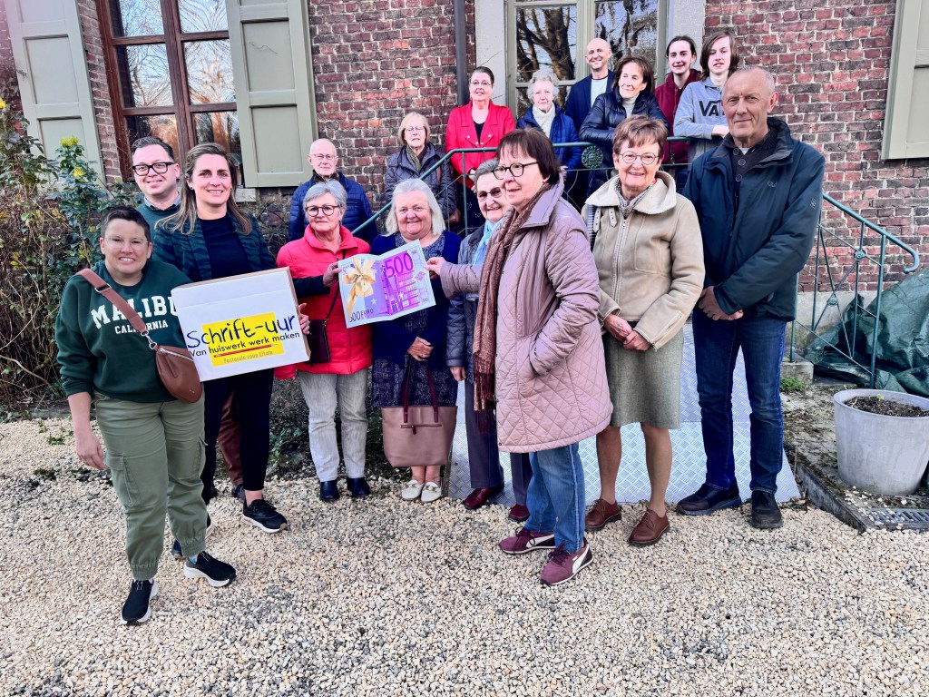 Hartjesactie ten voordele van Schrift-uur bracht 500 euro op!