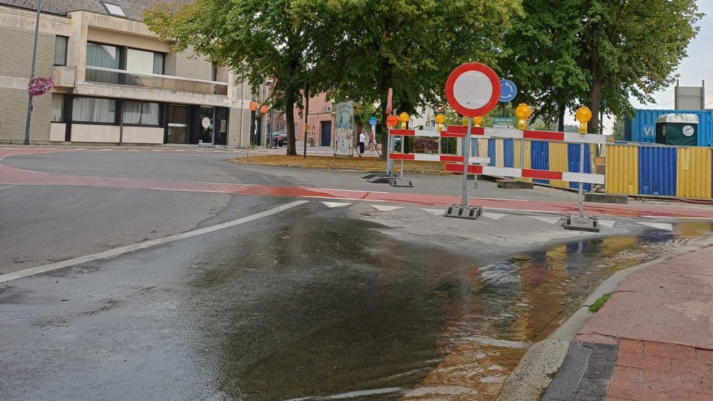 Samen1745 vraagt snelle maatregelen voor verkeersveiligheid en hergebruik van grondwater bij rioleringswerken Kalkestraat